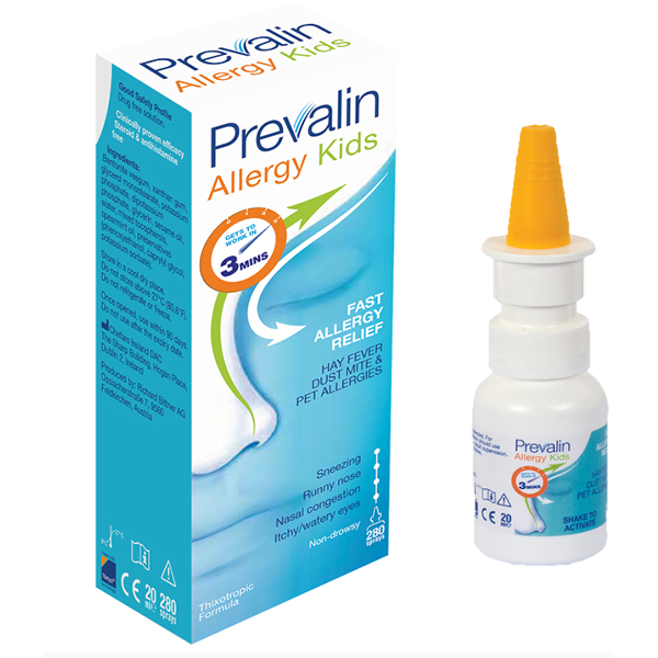 Prevalin Allergy Relife Kids Nasal Spray 20Ml